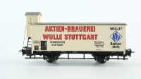 Märklin H0 4678 Bierwagen (WULLE) mit Bremserhaus Gk...