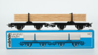 Märklin H0 4665 Langholzwagen