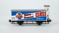 Märklin H0 4780 Bierwagen (CLUSS) mit Bremserhaus Gk...