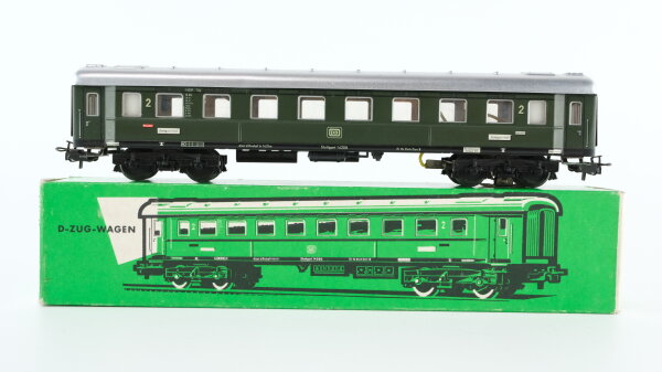 Märklin H0 4037 D-Zug-Wagen 2. Kl. DB (nachgerüstete Beleuchtung)