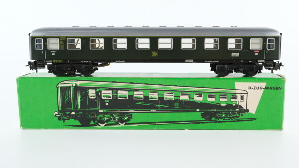 Märklin H0 4023 D-Zug-Wagen 1. Kl. DB (nachgerüstete Beleuchtung)
