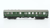 Märklin H0 4133 Reisezugwagen (PERSONENWAGEN 2.KL MIT GEPÄCKABTEIL) BDyg 533 der DB (nachgerüstete Beleuchtung)