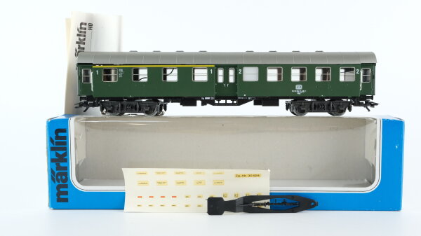 Märklin H0 4131 Reisezugwagen AByg 503 der DB (nachgerüstete Beleuchtung)