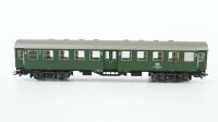 Märklin H0 4132 Reisezugwagen (grüner Wagenkasten) Byg 515 der DB (nachgerüstete Beleuchtung)