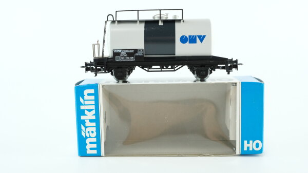 Märklin H0 4450 Mineralöl-Kesselwagen ÖMV  Einheitskesselwagen der ÖBB