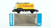 Märklin H0 4442 Mineralöl-Kesselwagen SHELL...