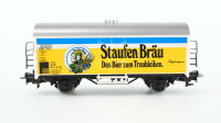 Märklin H0 4429 Bierwagen STAUFEN BRÄU (Kühlwagen)  Ichqrs 377 der DB