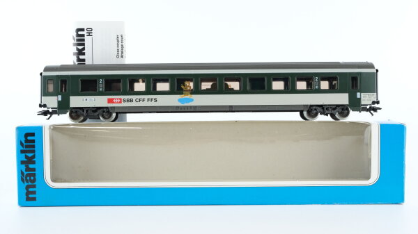Märklin H0 4236 Reisezugwagen Einheitswagen IV B der SBB