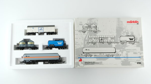 Märklin H0 4794 Regional-Wagen-Set "Nord" DB