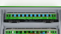 Märklin H0 4190 Personenwagen-Set "Verkehr und Umwelt" DB