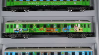 Märklin H0 4190 Personenwagen-Set "Verkehr und Umwelt" DB