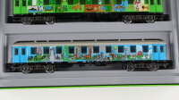 Märklin H0 4190 Personenwagen-Set "Verkehr und Umwelt" DB