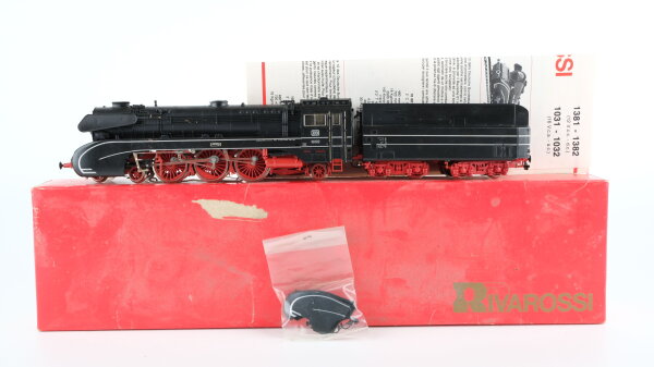 Rivarossi H0 1032 Dampflok BR 10 002 DB Wechselstrom
