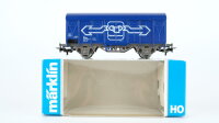 Märklin H0 4401 Gedeckter Güterwagen Gss-vx der...