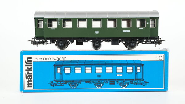 Märklin H0 4079 Personenwagen (87453 Stg 2.Kl) B3yge der DB