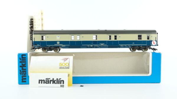 Märklin H0 4280 Bahnpostwagen (POST mrz) der DBP