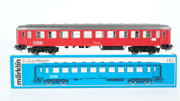 Märklin H0 4045 Nahverkehrswagen 50 86 20-84 096-9 B der DSB