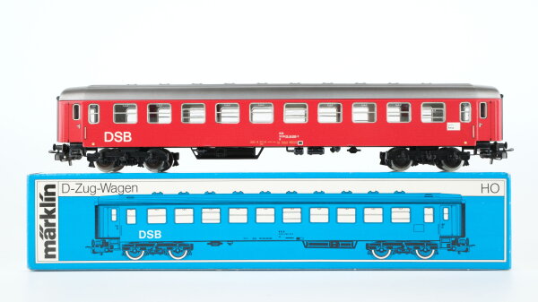 Märklin H0 4045 Nahverkehrswagen 50 86 20-84 096-9 B der DSB