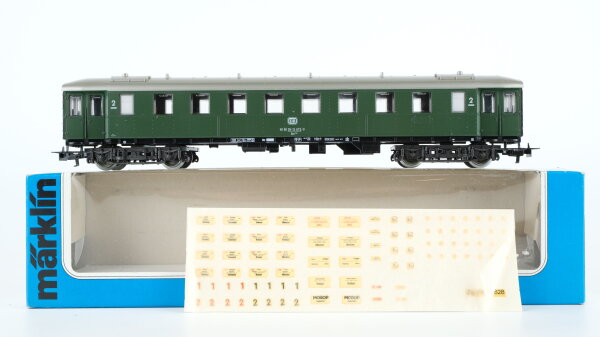 Märklin H0 4134 Reisezugwagen Bye 644 der DB