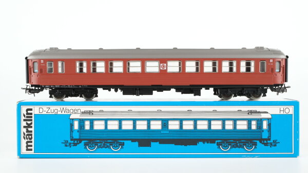 Märklin H0 4072 Reisezugwagen Bo 1 / Ao 2 der SJ