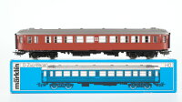 Märklin H0 4072 Reisezugwagen Bo 1 / Ao 2 der SJ