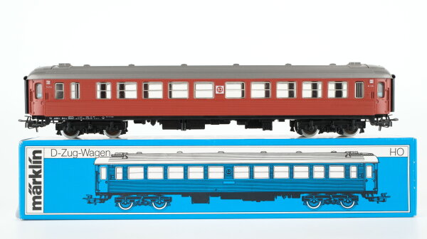Märklin H0 4072 Reisezugwagen Bo 1 / Ao 2 der SJ