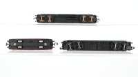 Arnold N Konvolut Personenwagen Schienenbusbeiwagen, Hecht Wagen 1.Kl., Hechtwagen 3.Kl. DB,DRG