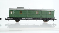 Minitrix N Konvolut Personenwagen Abteilwagen 3.Kl., Gepäckwagen, Wohn-/Schlafwagen DB, u.a.