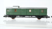 Minitrix N Konvolut Personenwagen Abteilwagen 3.Kl., Gepäckwagen, Wohn-/Schlafwagen DB, u.a.