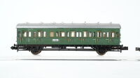 Minitrix N Konvolut Personenwagen Abteilwagen 2./3.Kl. Ulm-Nürnberg