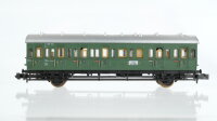 Minitrix N Konvolut Personenwagen Abteilwagen 2./3.Kl. Ulm-Nürnberg