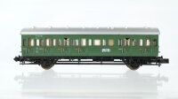 Minitrix N Konvolut Personenwagen Abteilwagen 2./3.Kl. Ulm-Nürnberg