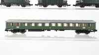 Minitrix N Konvolut Personenwagen Abteilwagen 1./2.Kl, 5 x Donnerbüchsen DB, u.a.