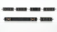 Minitrix N Konvolut Personenwagen Abteilwagen 1./2.Kl, 5 x Donnerbüchsen DB, u.a.