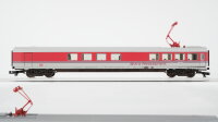 Fleischmann N Konvolut Personenwagen 2 x Bordrestauranr mit Pantograph, Großraumwagen 1.Kl. DB (Kupplungen fehlen)