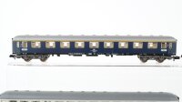 Fleischmann N Konvolut Personenwagen Silberling 2.Kl. Reisezugwagen 1.Kl., Abteilwagen mit Bremserhaus 2.Kl Abteilwagen mit Bremserhaus 3.Kl. DB DRG