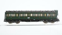 Fleischmann N Konvolut Personenwagen Silberling 2.Kl. Reisezugwagen 1.Kl., Abteilwagen mit Bremserhaus 2.Kl Abteilwagen mit Bremserhaus 3.Kl. DB DRG