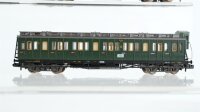 Fleischmann N Konvolut Personenwagen Silberling 2.Kl. Reisezugwagen 1.Kl., Abteilwagen mit Bremserhaus 2.Kl Abteilwagen mit Bremserhaus 3.Kl. DB DRG