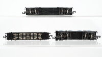 Minitrix N Konvolut Güterwagen Containerwagen "Elbphilharmonie", Silowagen, gedeckter Güterwagen DB, u.a.