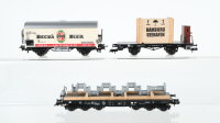 Märklin H0 Konvolut Bierwagen "Becks"...
