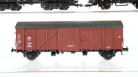 Unbekannt H0 Konvolut Kesselwagen "Esso" Bananenwagen Gedeckter Güterwagen DB/DR