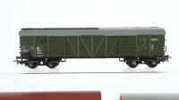 Piko H0 Konvolut Hochbordwagen "Kohle" Gedeckte Güterwagen gedeckter Güpterwagen mit Reinigungsvlies DR