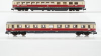 Arnold N Konvolut TEE Personenwagen Abteilwagen 1.Kl., Großraumwagen 1.Kl., Speisewagen, Panoramawagen DB (Kupplung fehlt)