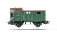 Märklin H0 Konvolut Güterzubgbegleitwagen "310" Hochbordwagen mit Bremserhaus "311" Gedeckter Güterwagen mit Bremserhaus "324"