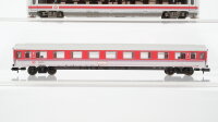 Minitrix N Konvolut Personenwagen ICE Mittelwagen 2.Kl., Intercity Wagen 1.Kl. DB