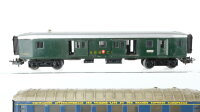 Märklin H0 Konvolut Personenwagen "346/1" mit Zugschluss Speisewagen "346/2 J" Schlafwagen "346/3" Packwagen "348/4" SBB-CFF/u.a.