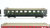 Märklin H0 Konvolut Personenwagen "346/1" mit Zugschluss Speisewagen "346/2 J" Schlafwagen "346/3" Packwagen "348/4" SBB-CFF/u.a.