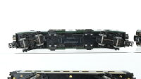 Märklin H0 Konvolut Personenwagen "346/1" mit Zugschluss Speisewagen "346/2 J" Schlafwagen "346/3" Packwagen "348/4" SBB-CFF/u.a.