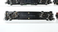Märklin H0 Konvolut Personenwagen "346/1" mit Zugschluss Speisewagen "346/2 J" Schlafwagen "346/3" Packwagen "348/4" SBB-CFF/u.a.