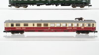 Fleischmann N Konvolut Personenwagen Abteilwagen 2.Kl., TEE Speisewagen "Quick-Picc" DB
